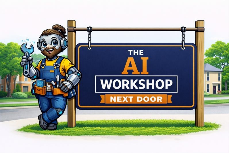 The AI Workshop Next Door